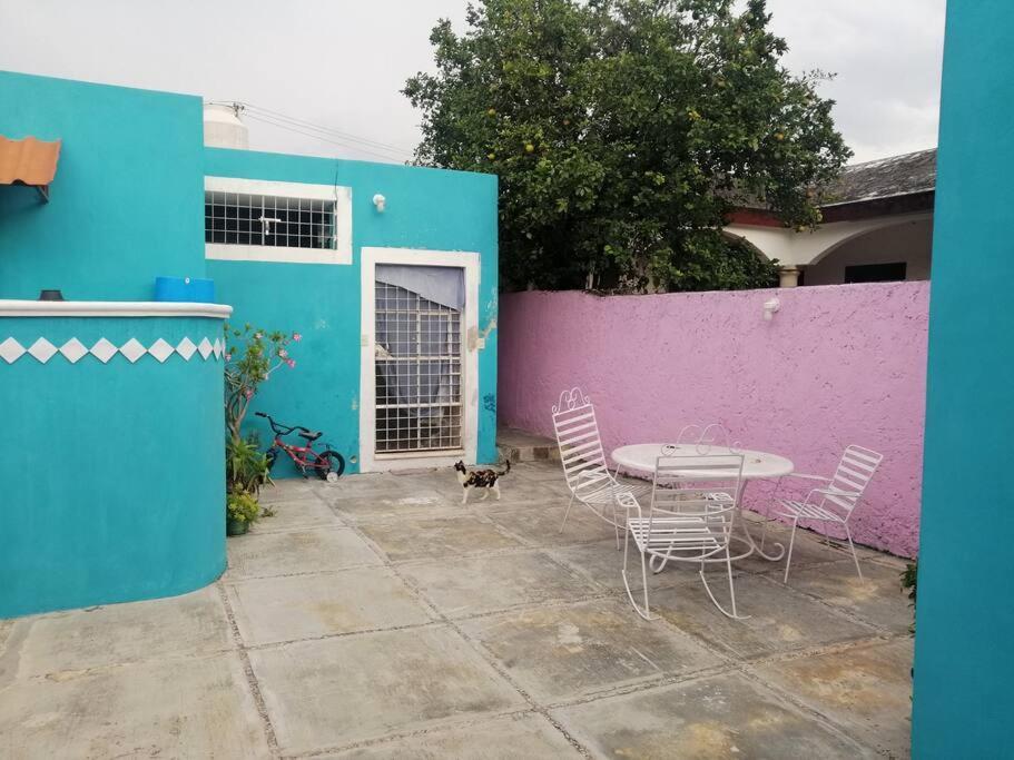 Villa Los Arcos, Zazil Ha Mérida Eksteriør billede